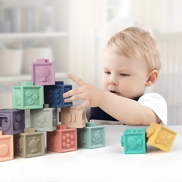 Cubos montessori essence